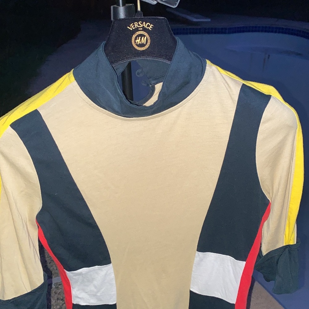 Jonathan Saunders for Target Colorblock Short Sleeve Dress/Top, Size XS